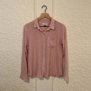 Universal Thread Striped Button-Down | Size M